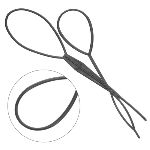 2 Pezzi Forcina Updo Acconciatura Accessori Bambini Trecce Uncinetto - Foto 6 di 12