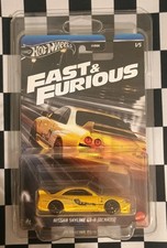 Hot Wheels Fast & Furious Nissan Skyline GT-R (BCNR33) Yellow Mattel 1/5 R33