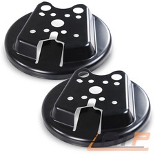 2x DECKBLECH BREMSSCHEIBE HINTEN FÜR OPEL CROSSLAND PEUGEOT 207 208 2008