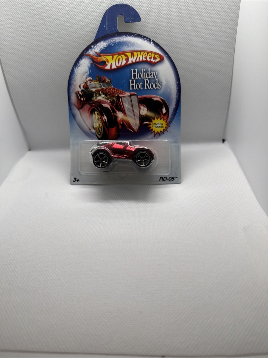 Hot Wheels 2007 Holiday Rods RD-05. Red. 1/64. | eBay