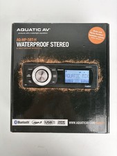 Aquatic AV AQ-MP-5BT-H Bluetooth Stereo For Harley Touring 1998-2013 BRAND NEW