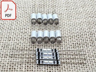 Toshiba SA-7100 SA-775 receiver front panel LED lamps bulbs lights
