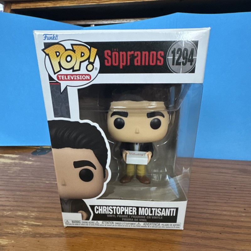 Funko Pop! Television: The Sopranos Christopher Moltisanti Vinyl Figure #1294
