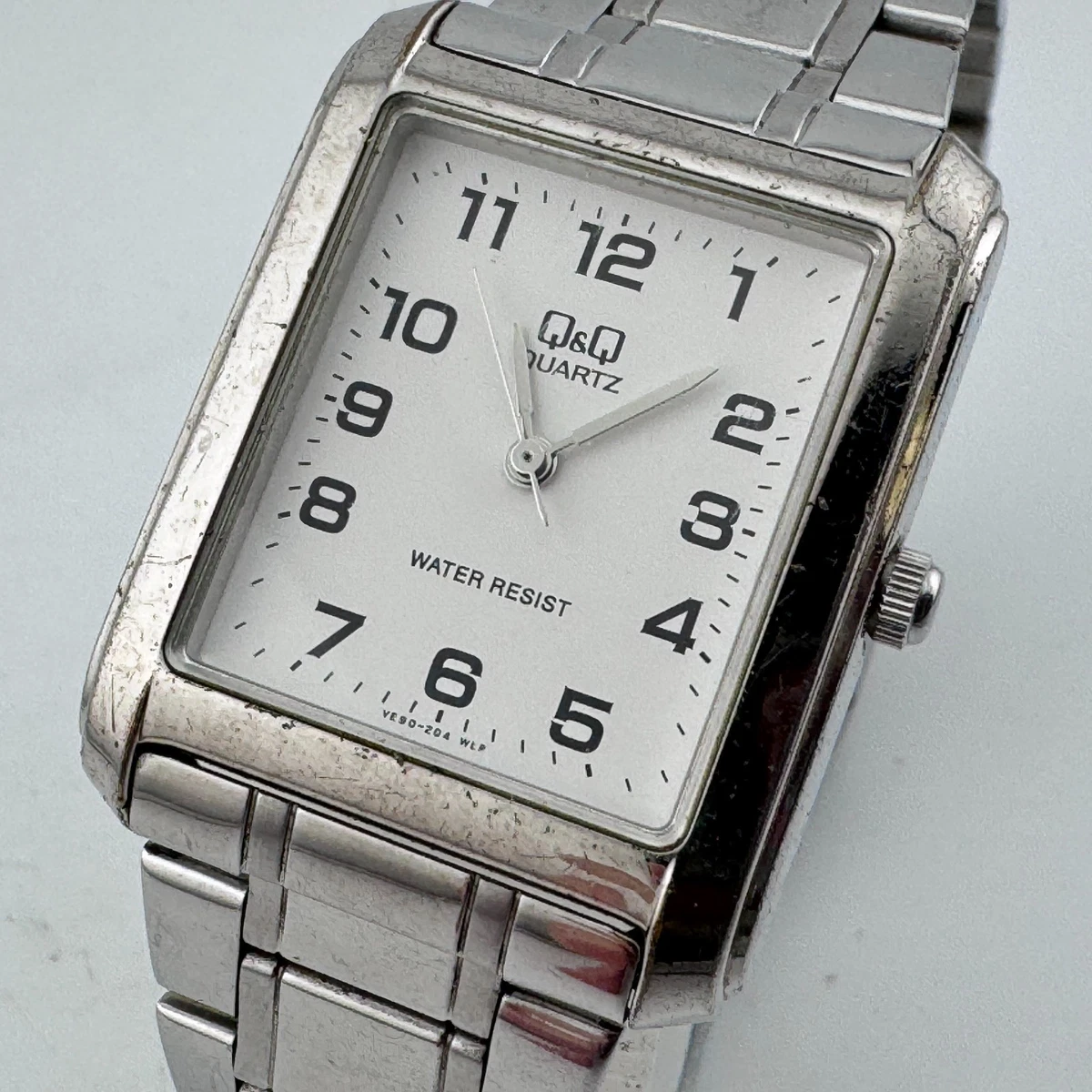 Q&Q Rectangle Wristwatches for sale | eBay