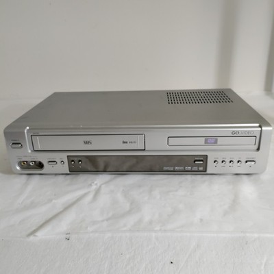 Go Video DV2150 VCR/DVD Combo Player Recorder Tested & Works