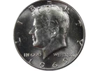 1969 D Kennedy Half Dollar BU Uncirculated Silver