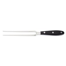 Giesser Fleischgabel 16 cm schwarz BestCut 2 lange geschmiedete Zinken 8610 p 16