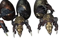Mega Bloks Dragons Lot of 5 Fire Ice Metal