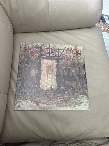 Black Sabbath: Mob Rules (Original 1981 Warner Bros USA Press, BSK 3605) EX/VG