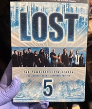DVD LOST THE COMPLETE FIFTH 5 SEASON BOX SET TV SERIES USED open box