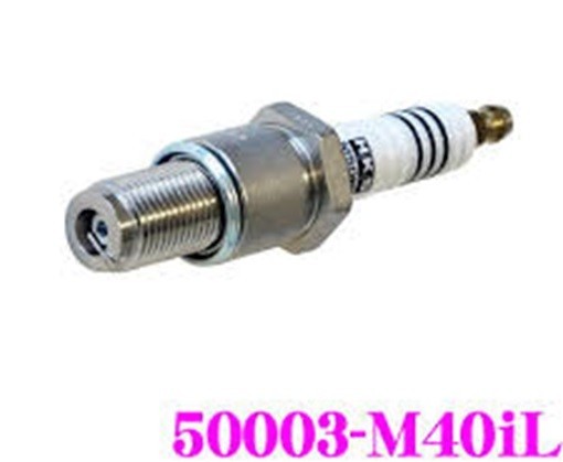 HKS Genuine 50003-M40IL Super Fire Racing Plug Long Reach Type φ14 x 26.5mm