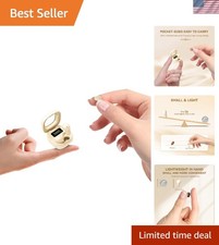 Small Mini Invisible Earbuds for Work Wireless Bluetooth Tiny Low Profile Micro