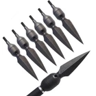 Whistle Broadheads Metal Screw Tips Arrowheads Archery Hunting Target Shooting