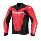 Alpinestars GP Force V2 Airflow Leather Red Fluo