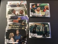 2025 Upper Deck The Boys pick a card complete your set BASE CARDS
