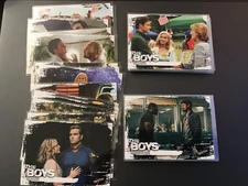 2025 Upper Deck The Boys pick a card complete your set BASE CARDS