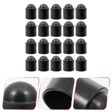 20 Pcs Billiards Rod Protective Cover Pool Sticks Plugs Tails for Cue
