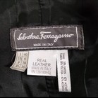 💫 LUXURIOUS SALVATORE FERRAGAMO WOMEN’S  AUTHENTIC SUEDE SUIT IT40 US 4 — photo 2