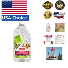 Hummingbird ElectroNectar Wild Bird Food - Ready to Use, 64 oz Hydrating Energy