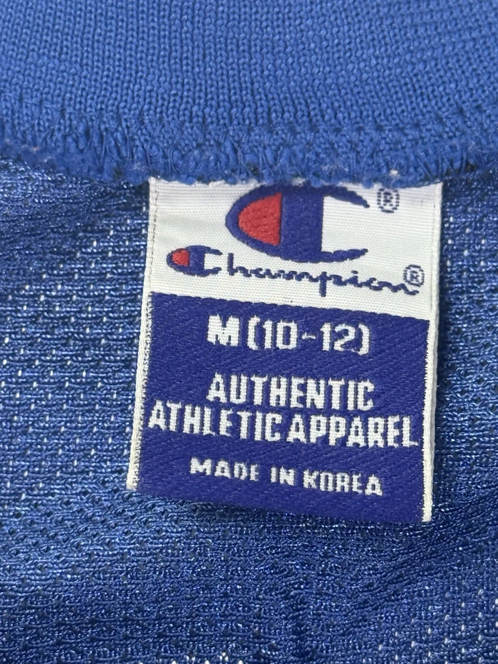 Camiseta de colección campeón Washington Wizards #23 Michael Jordan NBA juvenil M 10-12 Foto 4 de 4