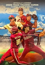 2025 FLORIDA STATE UNIVERSITY BASEBALL ONIT ATHLETE TRADING CARDS