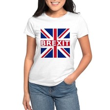 CafePress Brexit Flag T Shirt Women's T-Shirt 1941082229