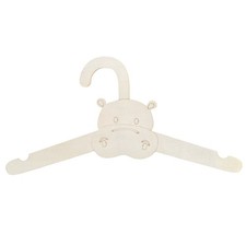 20 Pièces Mignon Cintre en Bois Suspendu Mural Porte-Manteaux Vêtements de 3684