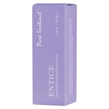 Classic Brands Pure Instinct Pheromone Perfume Oil 0.5oz Entice