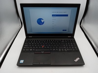 Lenovo ThinkPad P51 15