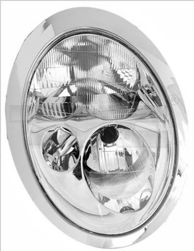 Fits TYC O�WIETLENIE 20-0316-05-9 MI M-NI R50/R52/R53 2001-2004 HEAD LAMP LH EL
