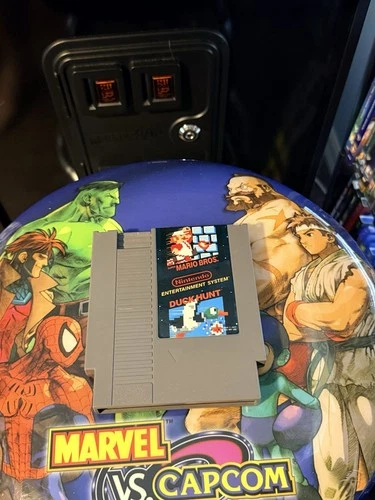Super Mario Bros./Duck Hunt Nintendo Entertainment System NES - Tested