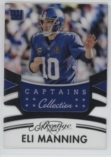 2015 Panini Prestige Captains Collection Eli Manning #9 0u2l