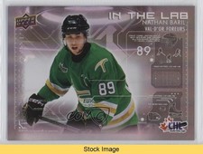 2024-25 Upper Deck CHL In the Lab Nathan Baril #IL-19 READ t4m