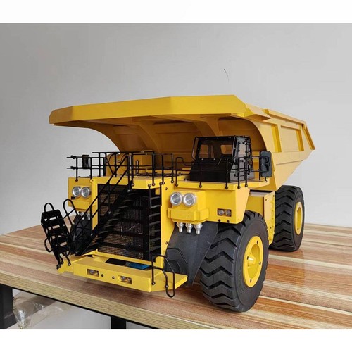 USED 1/20 RC Metal Hydraulic Mining Truck 793D RC Dumper I6X Radio RTR Tipper - Picture 4 of 10