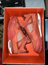 Air Jordan 4 Retro Nigel Sylvester Brick By Brick Style HF4340-800 Size 11.5