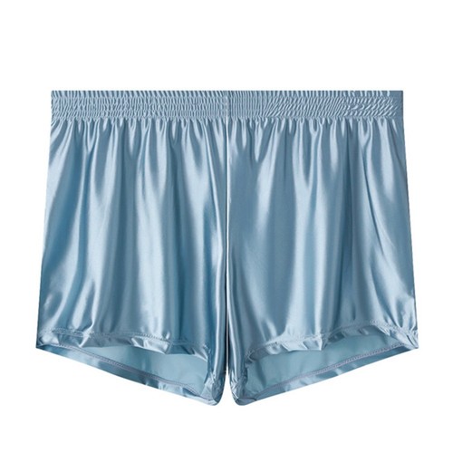 Herren Freizeit Eis Seide Boxershorts Loose Fit Bequem Unterwäsche Trunks - Bild 3 von 18