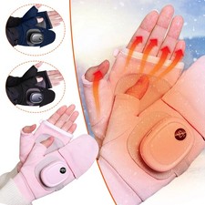 Rechargeable Warm Electric Heated Gloves 3 Heating Levels Hand Pain Relief