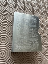 Arcane Stainless Steel Card Clip ?VIRES INTUS? (?The Force Within?)