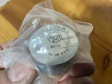 RCA JAN-6884 Beam Power Tube YL-1100 NOS SEALED BAG VINTAGE UHF MILITARY radar