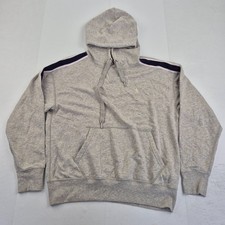 POLO RALPH LAUREN Felpa con Cappuccio Grigio Medio Uomo Pullover Cotone Logo Felpa