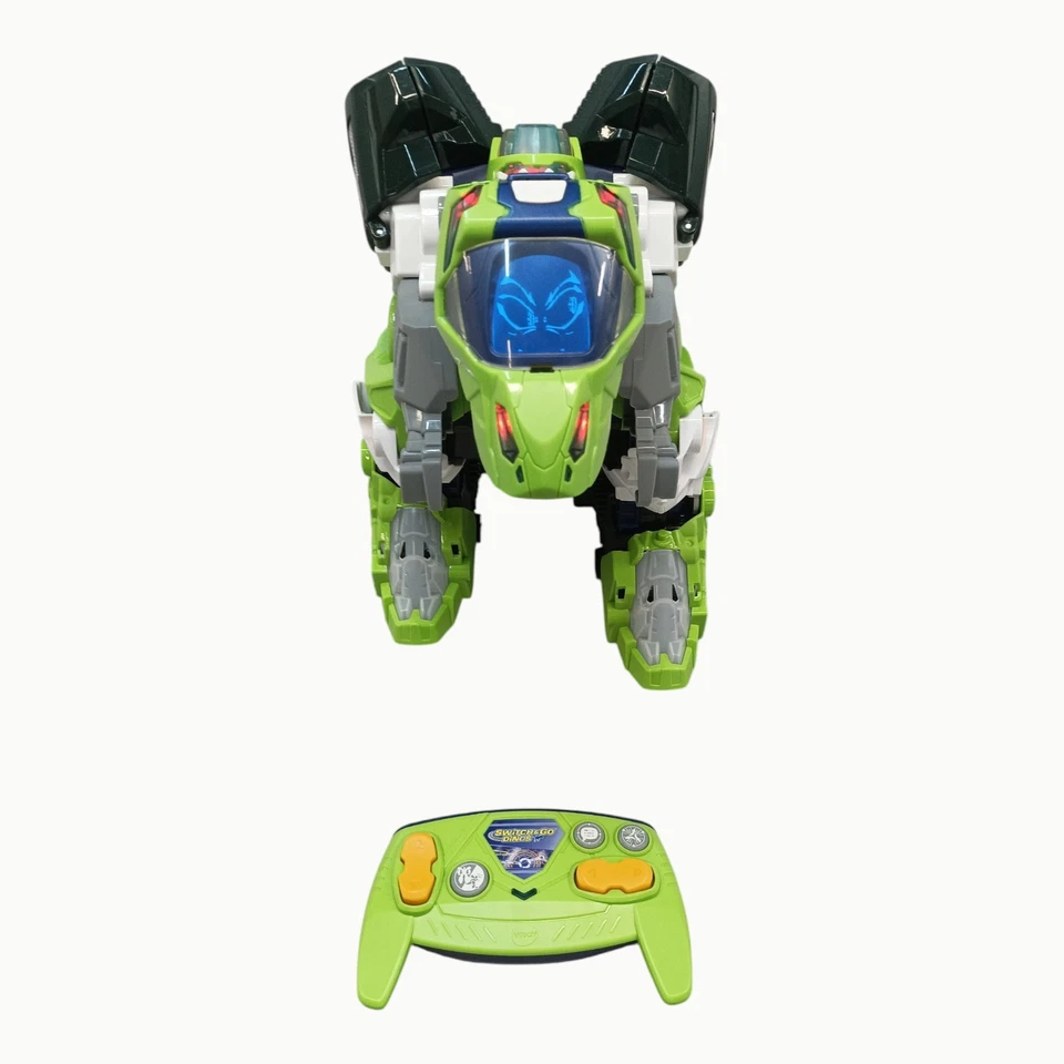VTech Switch & Go Dinos RC Roboter-T-Rex 2-in-1 mit Fernbedienung & OVP - Bild 4 von 4