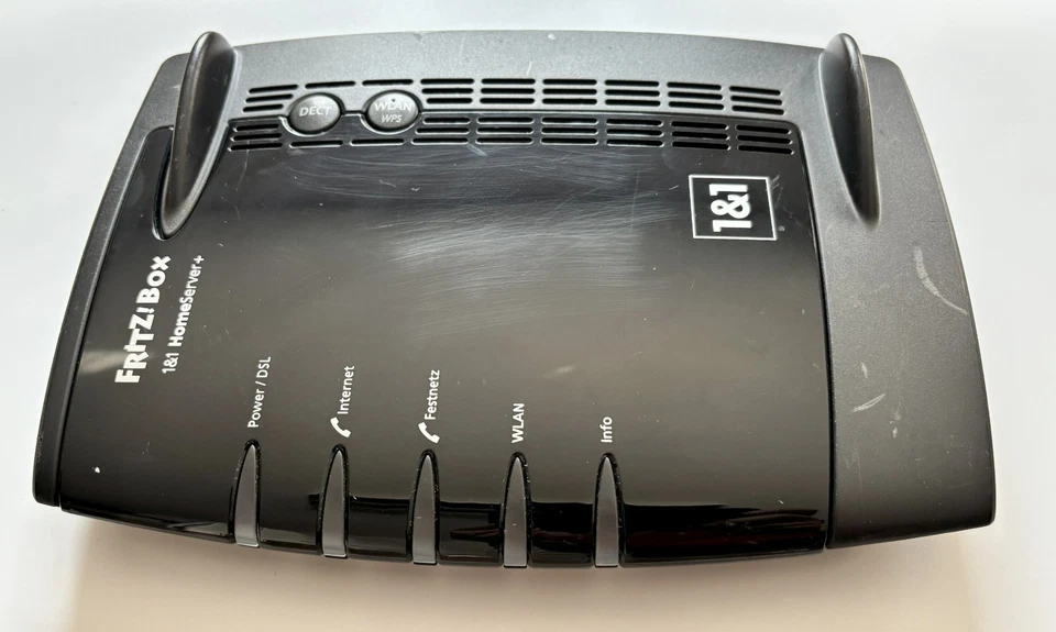 AVM FRITZ!Box 7490 WLAN Router – Schwarz – VDSL/ADSL, Gigabit LAN, DECT, USB 3.0