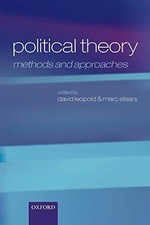 Political Theory: Methods and Approaches by