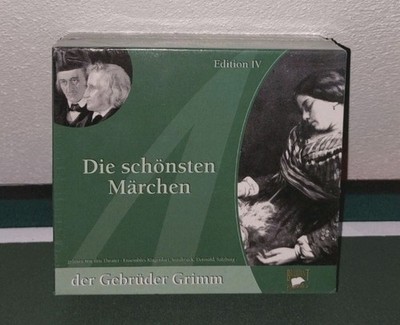 Die schönsten Märchen der Gebrüder Grimm - Edition IV | 5 CD's | NEU