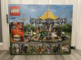Lego 10257 Creator Expert Fairground Carousel New, Sealed, Retired