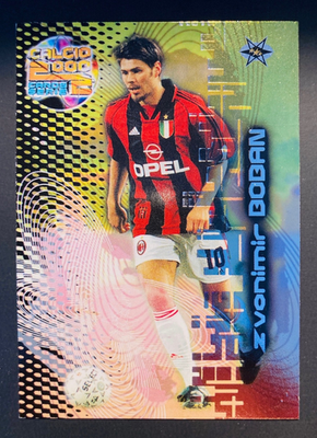 1999-00 Panini Calcio cards 2000 Serie 2 # 80 Zvonimir Boban AC