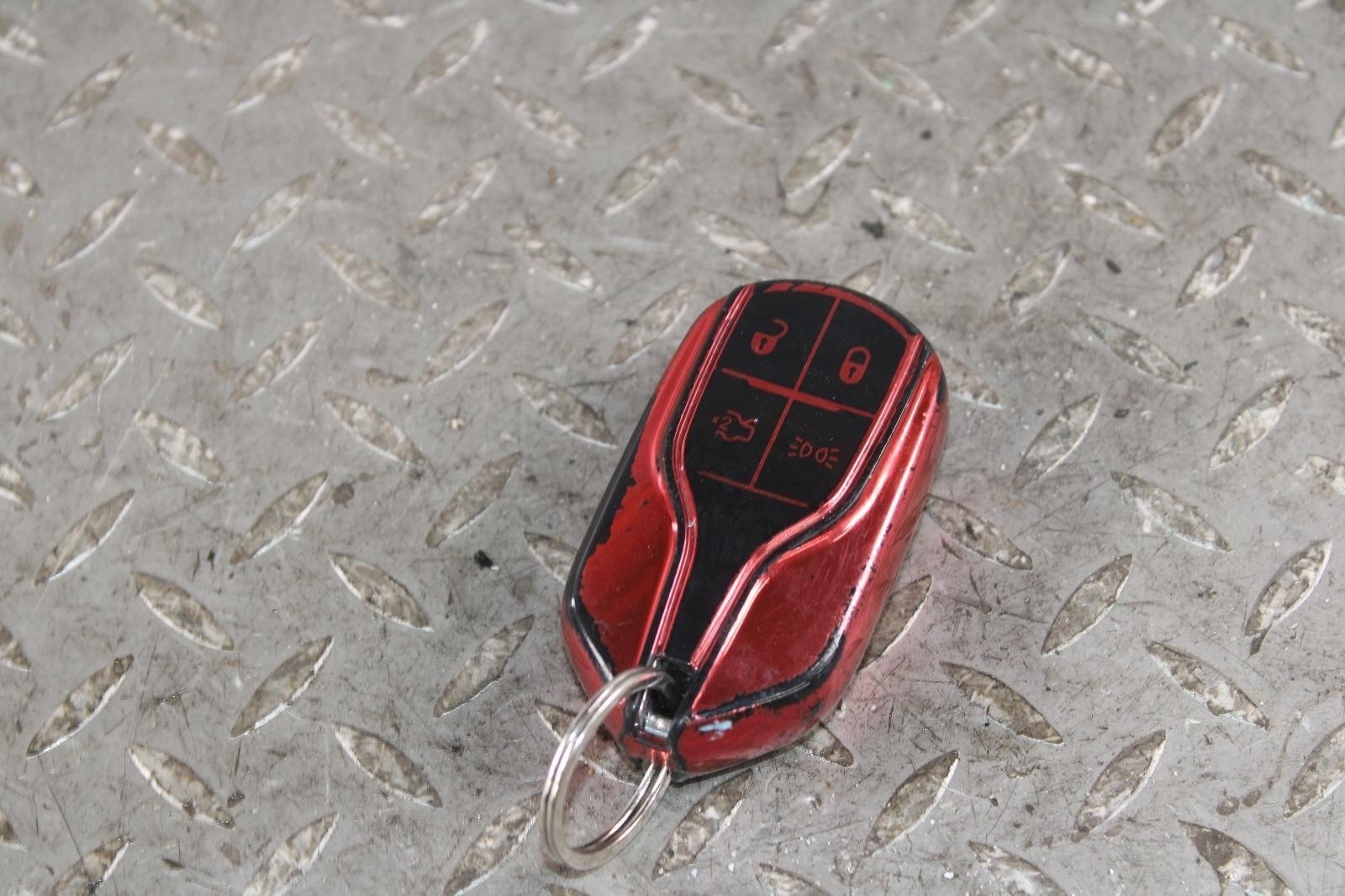 Maserati Ghibli 2014-2020 Key fob Red