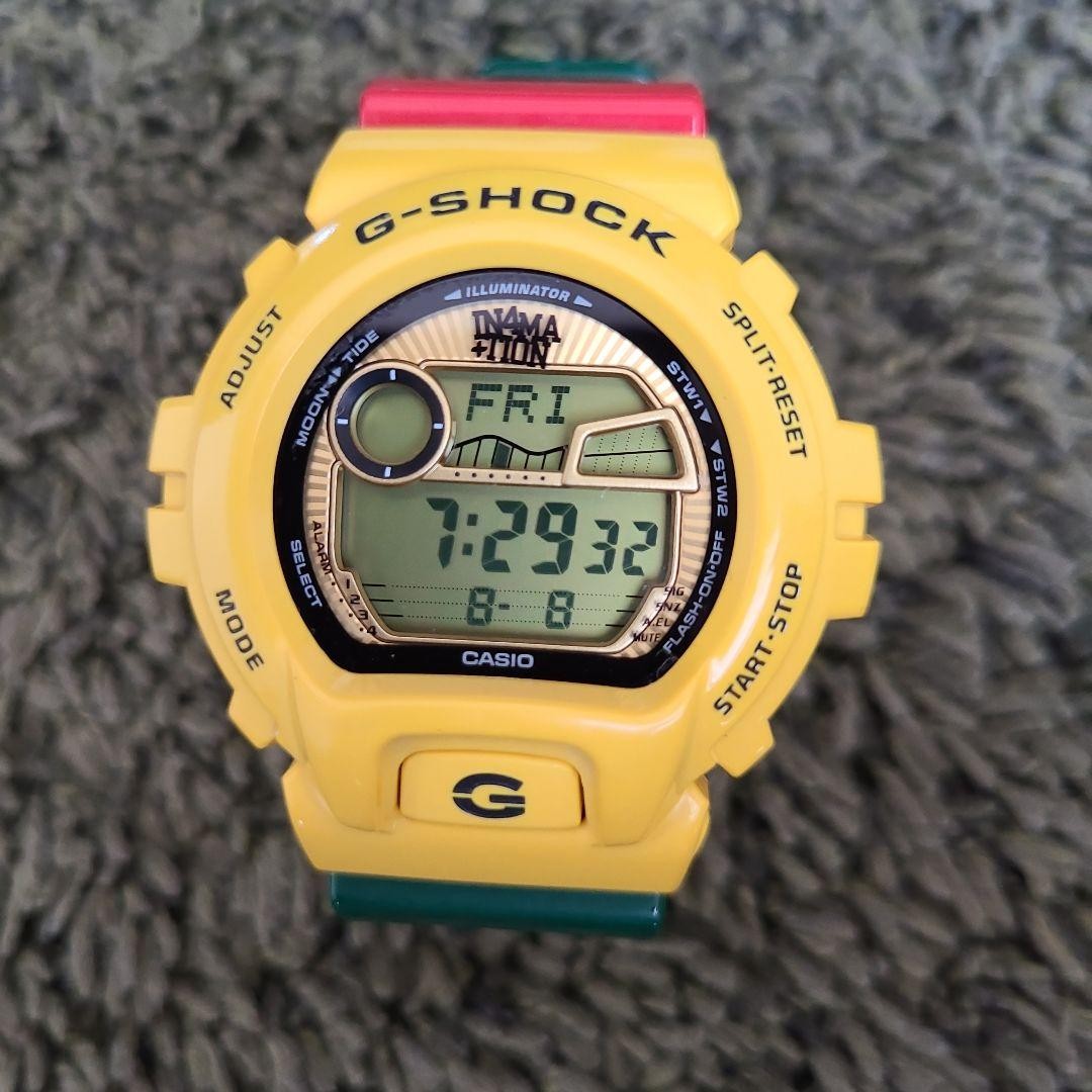 G-SHOCK コラボ　廃盤希少品 GLX-6900XA-9JR ラスタカラー G-SHOCK コラボ 廃盤希少品 GLX-6900XA-9JR ラスタカラー G-SHOCK GLX
