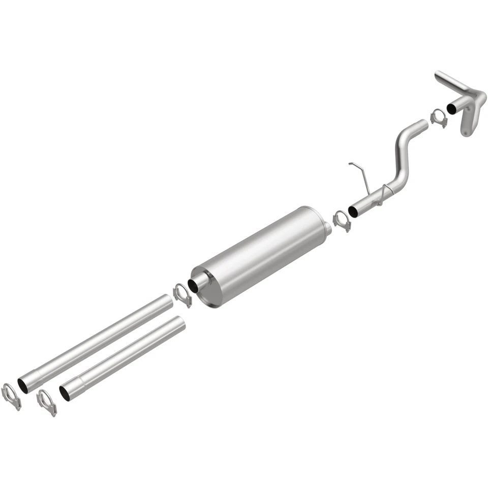 OE Replacement Exhaust System Kit For 1987-1996 Ford F-150 Foto 2 de 4