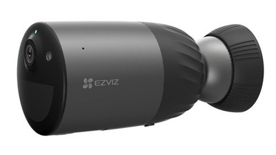 EZVIZ WLAN Outdoor-Akku-Überwachungskamera eLife 2K+, 2K-Auflösung, bis 9 Monate